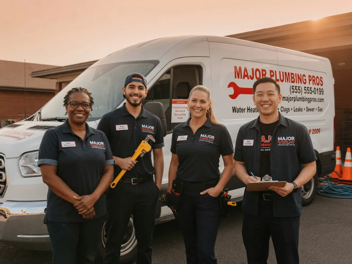 Drain Cleaning Services company in Glyndon, MN